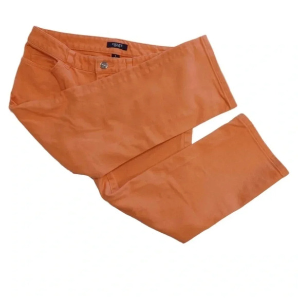 Chaps Coral Capri Jeans Size  6 - Picture 3 of 6